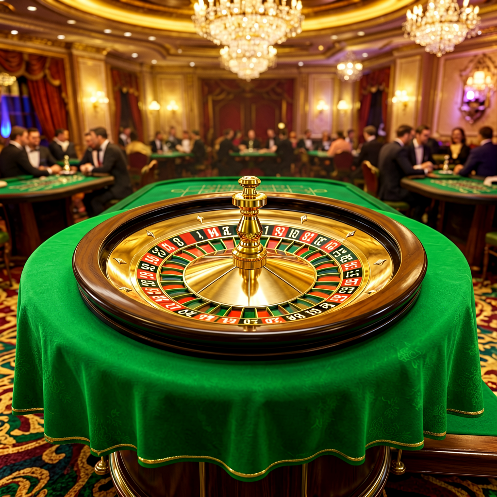 Roulette Live 77yk