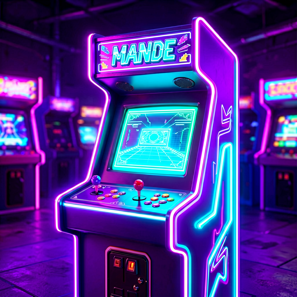 Pixel Arcade 77yk